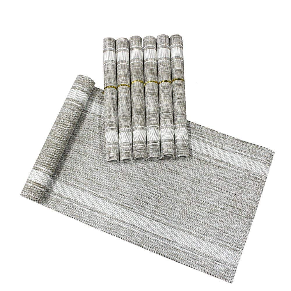 Tabletex Weave pvc placemat  table runner set