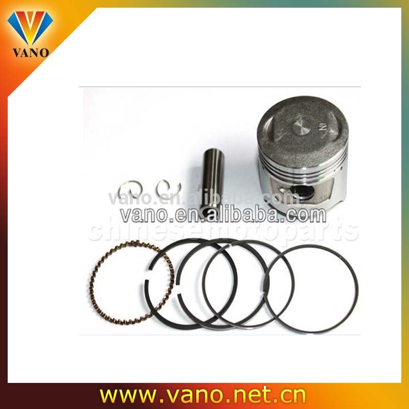 125-150cc 52.4mm 56mm 68mm cd70 motorcycle piston with ring