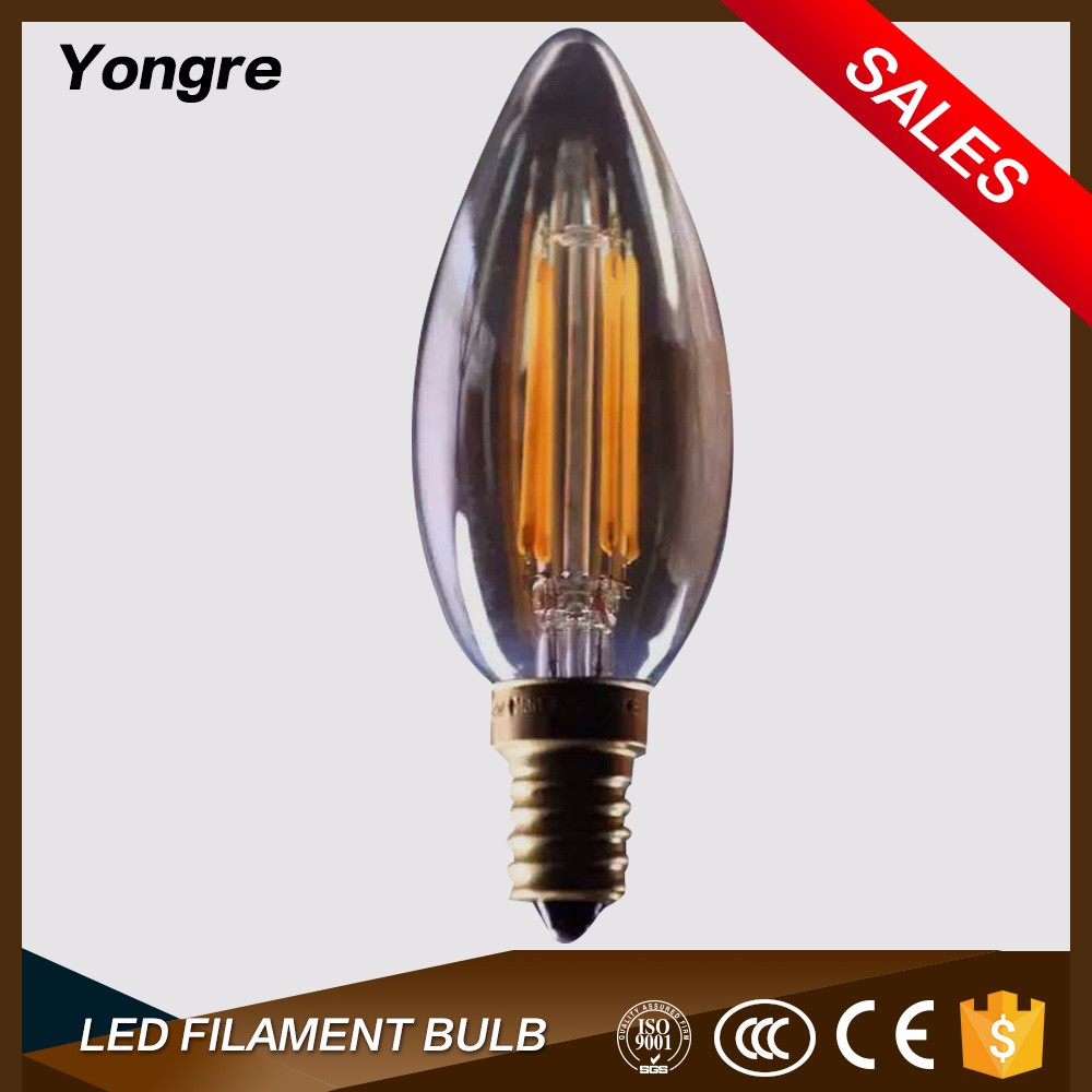 Hot selling indoor outdoor lighting smart led light filament bulb