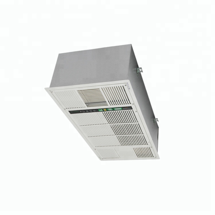 150 cubic meter Ceiling mounted HEPA  air purify plasma air sterilizer