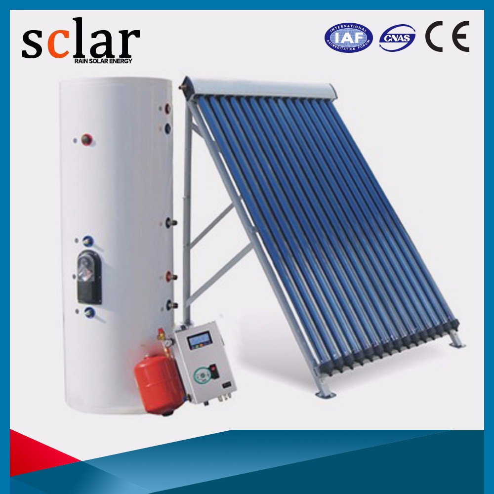 Specification Anti Freeze Split Pressurized Closed Loop Germany Solar Water Heater