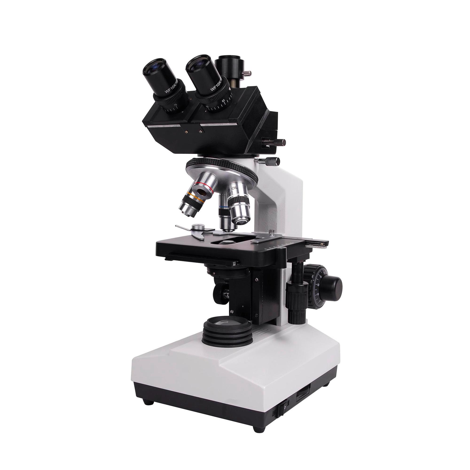 XSZ-107BNIII 1000X Trinocular Biological Microscope