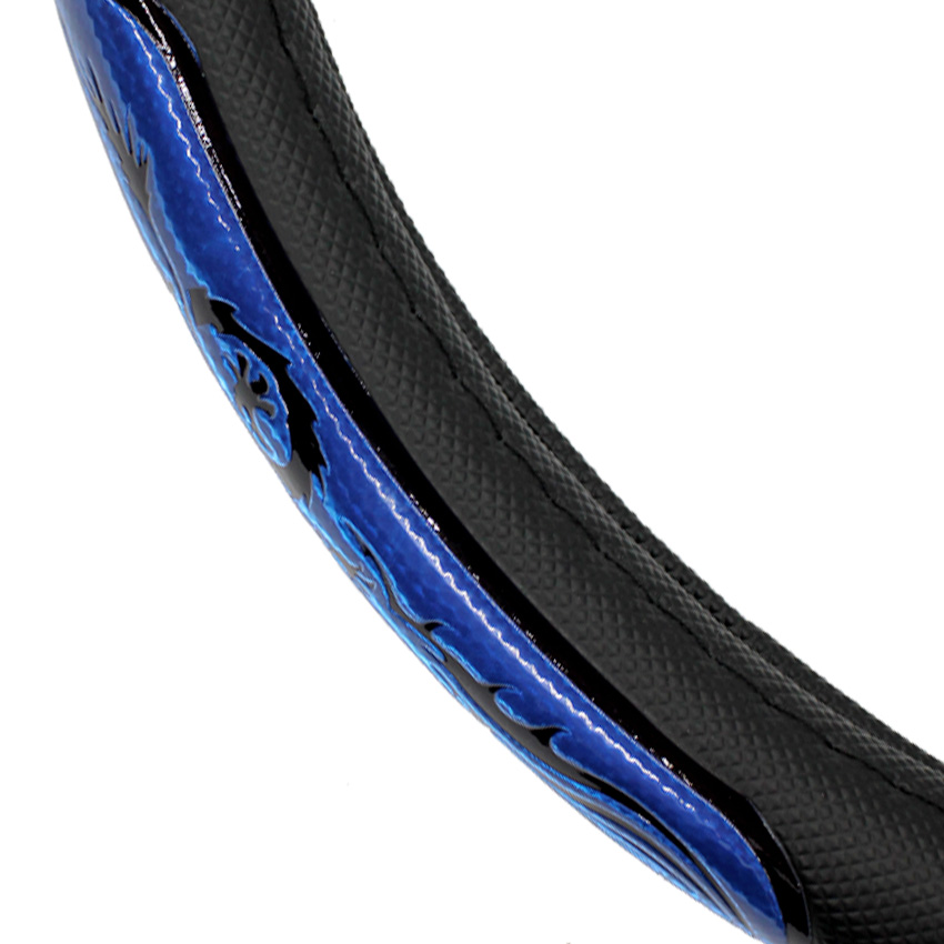 cartoon design reflective car steering wheel cover auto car steering wheel cover