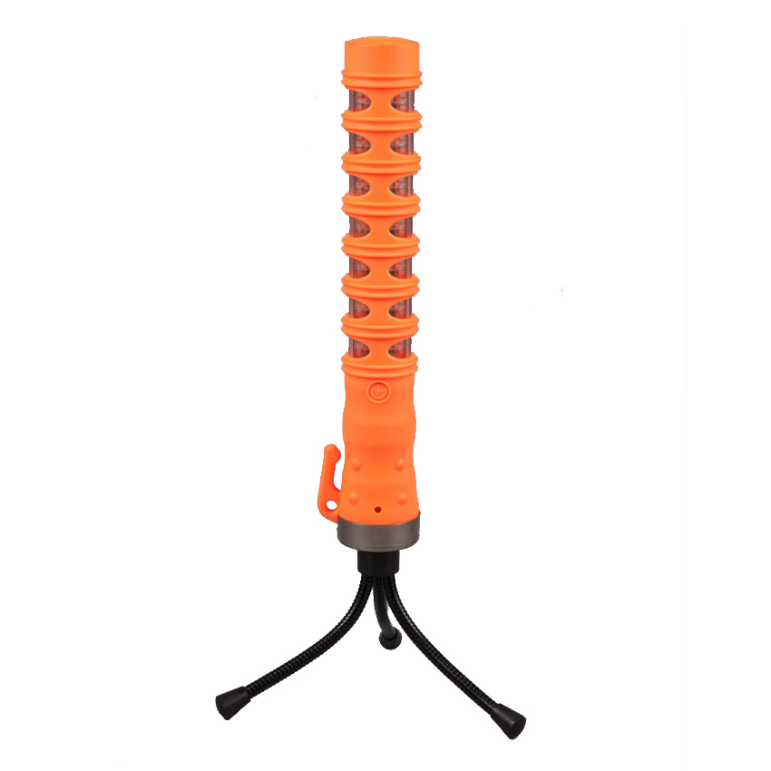 Universal led emergency light rechargeable led emergency traffic flare