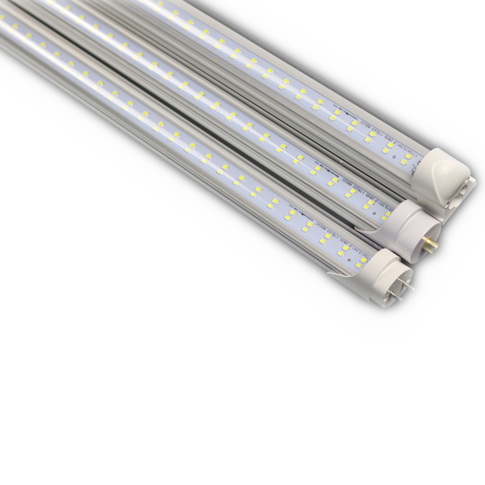 18w 4ft 1200mm Tube V shaped/Double Sides T8 LED Cooler Light