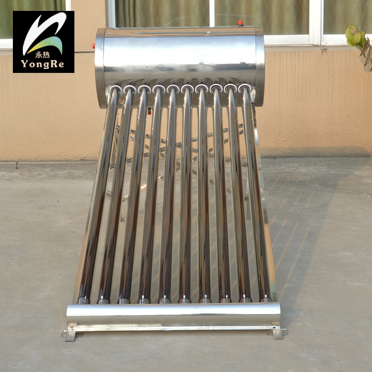 Good Price Un-pressurized Stainless Steel Solar Water Heaters For Africa