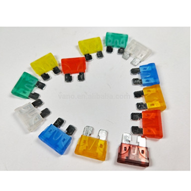 Zinc car fuse electric boxes 5A 10A 15A 20A 25A 30A