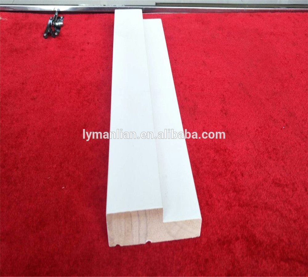 Smooth Gesso coat primed mouldings