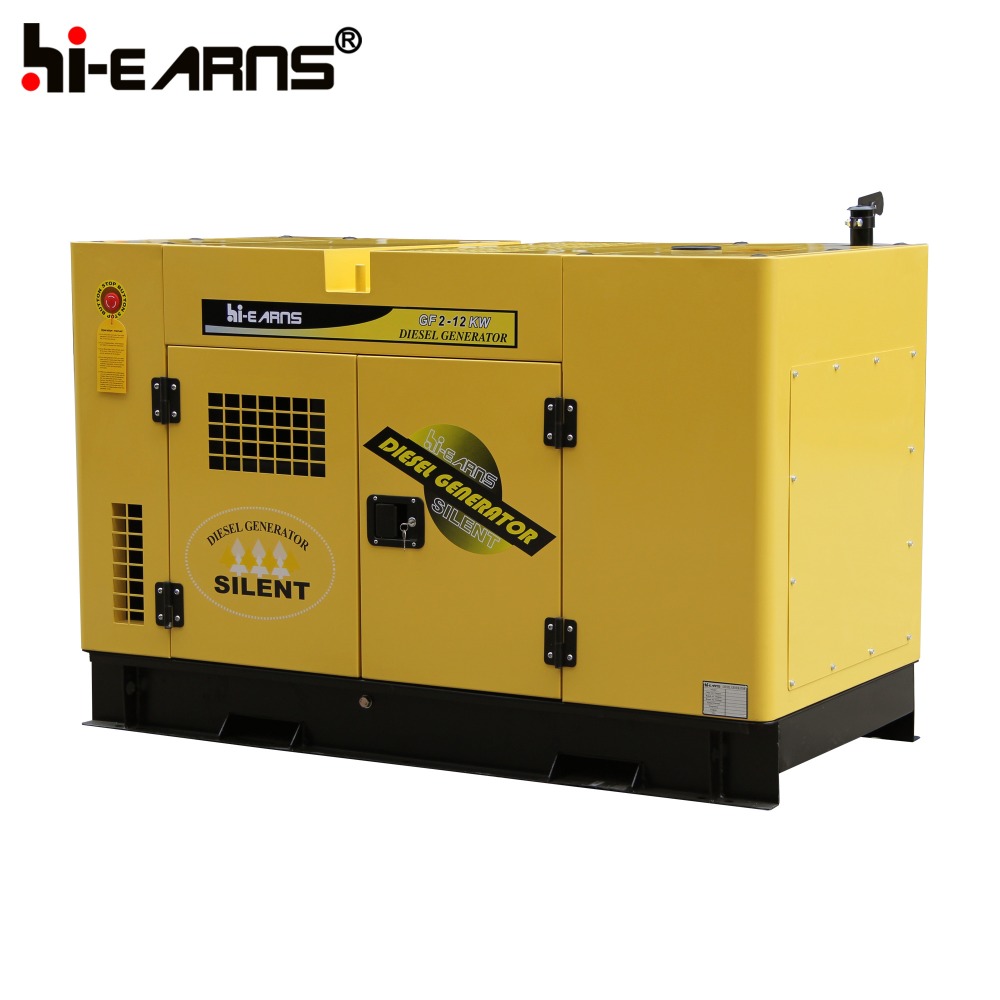 12KW Super Silent single phase water cooled Diesel Generator