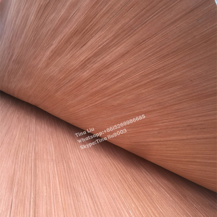 High quality competitive price sliced cut recon gurjan wood veneer