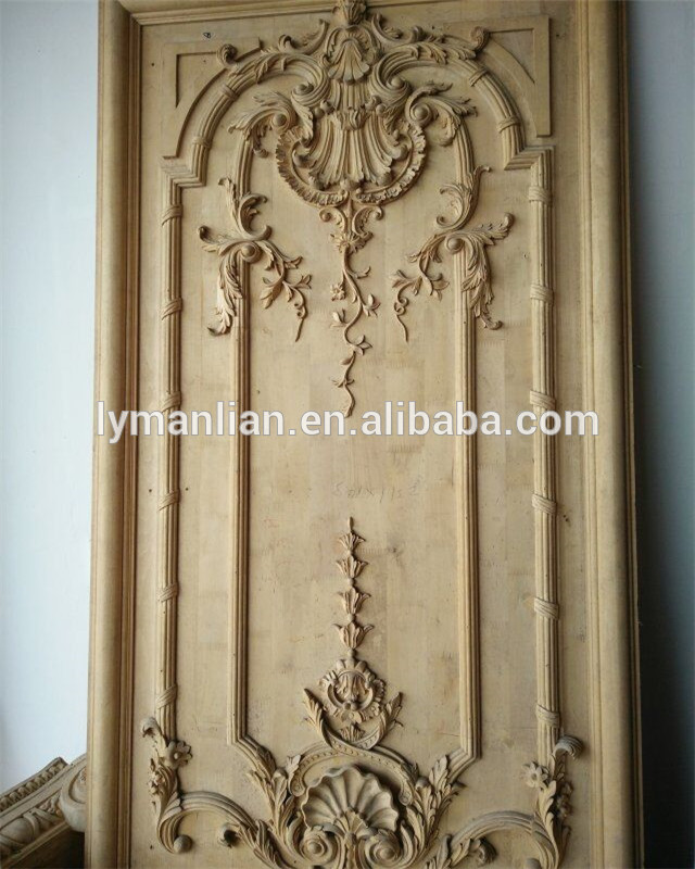 DOOR DECORATION TRIM CARVINGS MOLDINGS