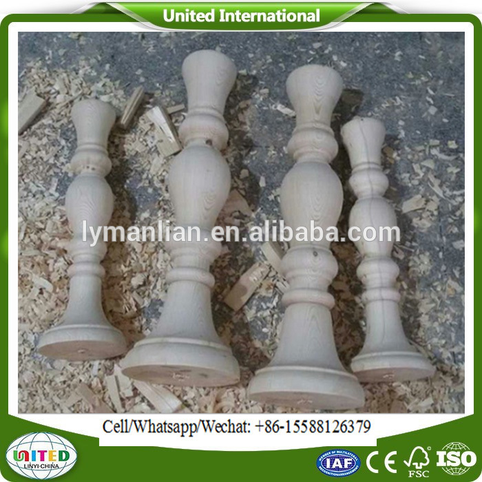 wood stair spindles home decoration columns