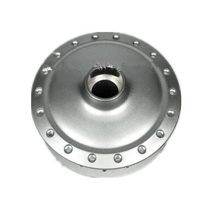 Motorcycle scooter YBR125 wheel hub