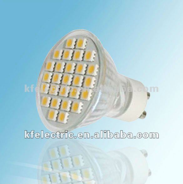 led lamp cup 5050smd led light 230v