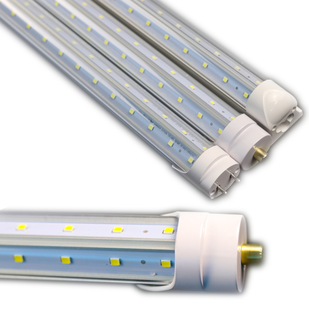 270 angle V Shape Led Cooler Light 2835 chips 60w
