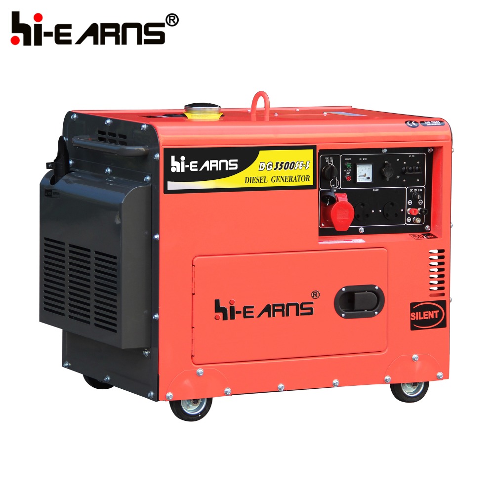 3KVA electric diesel generator price kubota tractor prices