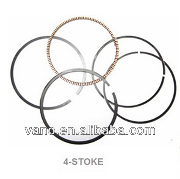 New STD 4 stroke Motorcycle Piston Rings