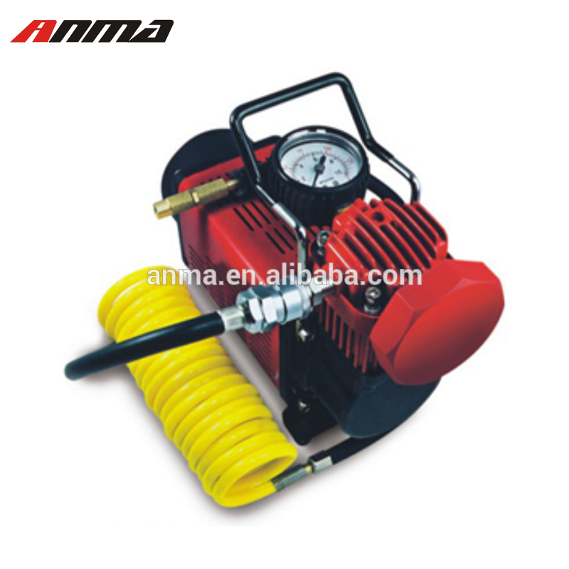Portable dc 12v car air compressor pump for tire inflation