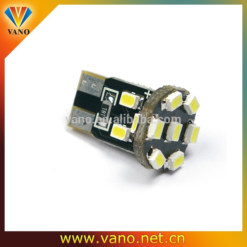 T10 Base W2.1x9.5D 3020 and 335 SMD 13leds car lamp