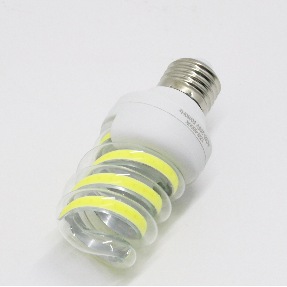 OEM SKD hot sale E27 E14 B22 led bulb assembly energy saving lamp 5W-40W full spiral series