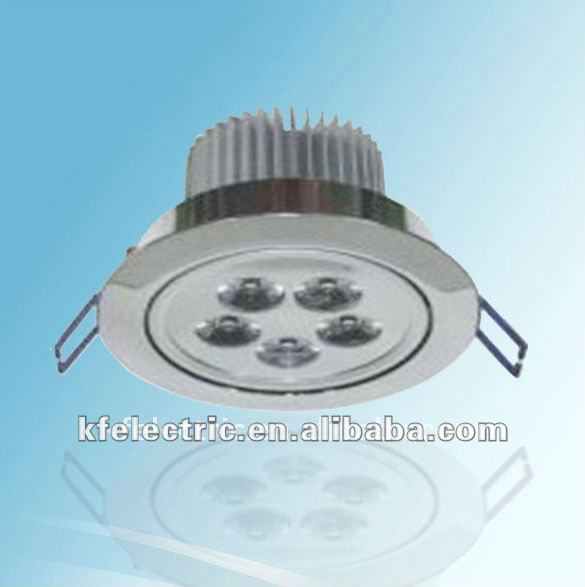 100mm diameter led downlight 5W 85-265VAC