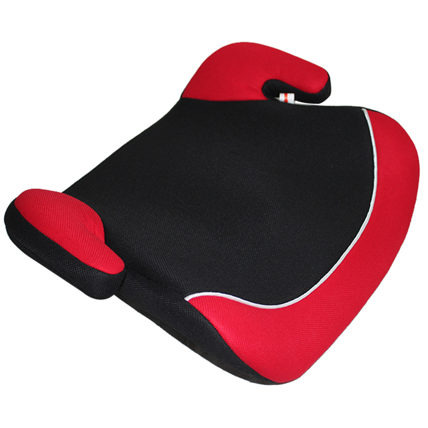 ECER44/04 Red Portable Booster Seat Car Baby Booster Seat