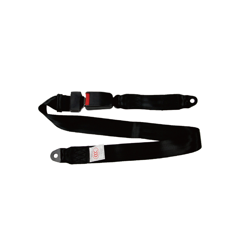 High Quality Black 2 Point Car Safety Belt Universal for most car