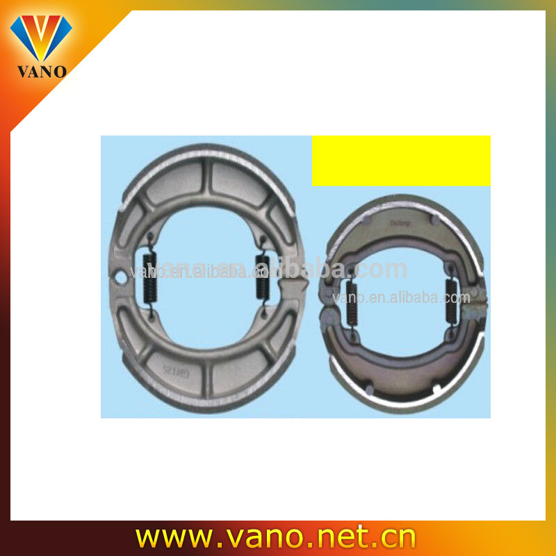 VANO brake shoe lining for motorcycle with high quality