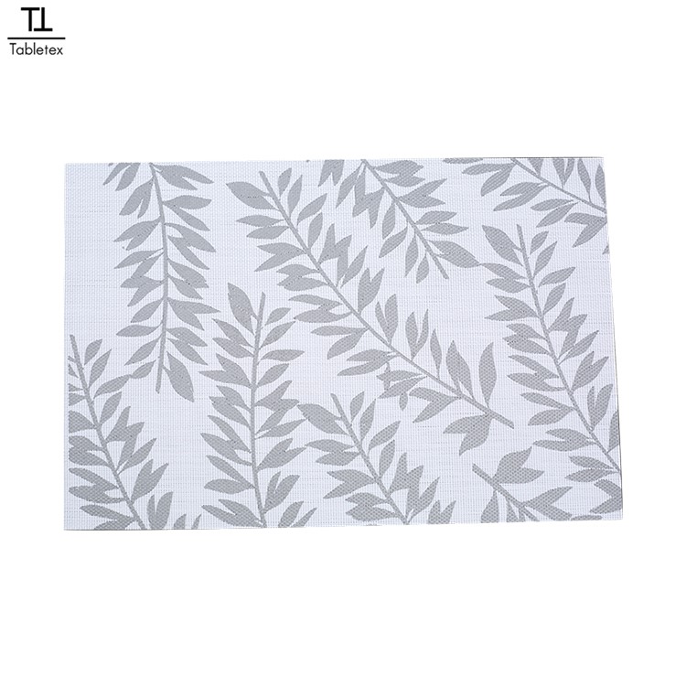 Tabletex Eco-Friendly Heat-resistant New Design Wholesale PVC Placemats