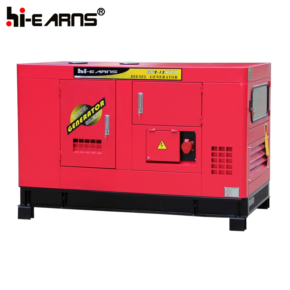 15KVA 12KW three phase Water Cooled Diesel Generator for sale