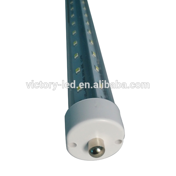 LED lamp V shape 15/18/22/32/39/44/60W FA8 single pin base LED tube light