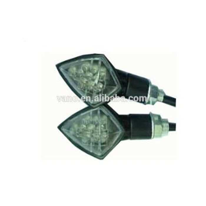 Factory Sales Black Plastic 18 LED Amber Turn Signal LED Indicators Light