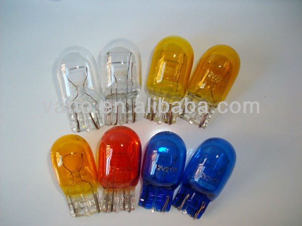 Factory Sale 12V 21W Turn Signal Halogen Light Wedge Halogen Bulb T20