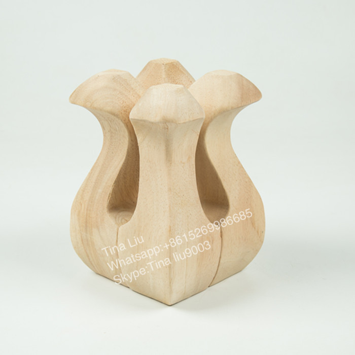 unfinished wood carved furniture chair legs