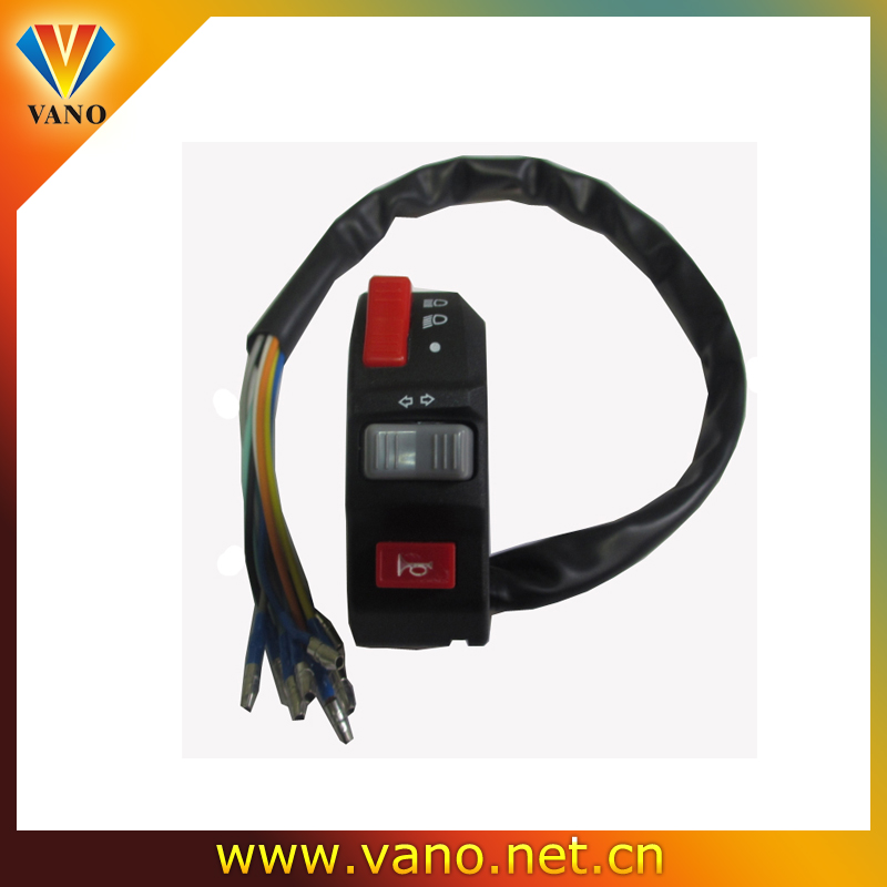 Advanced technology motorcycle electric switch handle scooter electric switch handle