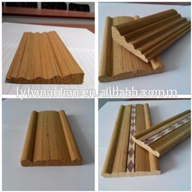 antique wood moulding/home decoration pop design moulding