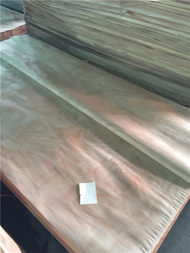 o.5mm thickness natural wood veneer skin vietnam core veneer