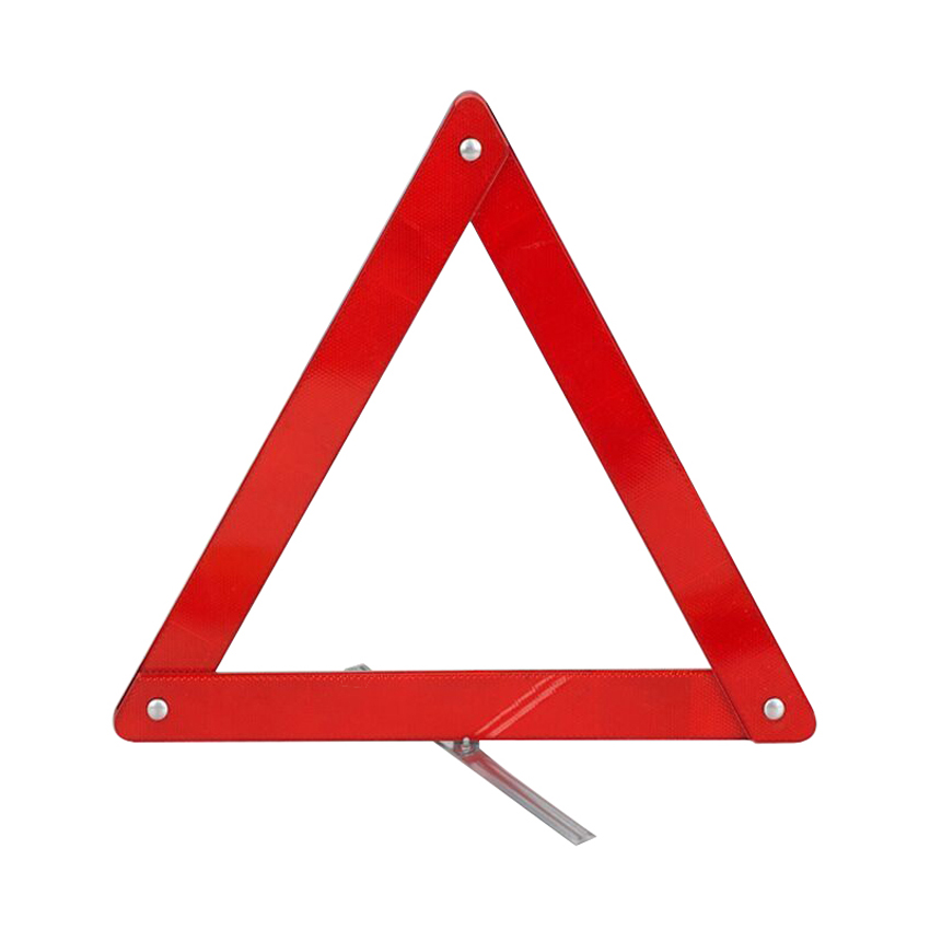 Universal triangle warning sign car triangle warning