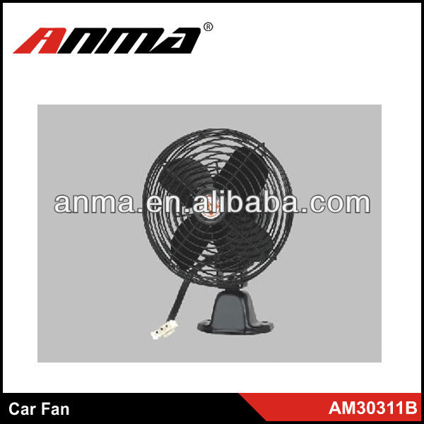 Good quality 12V mini 6inch car fan for sale