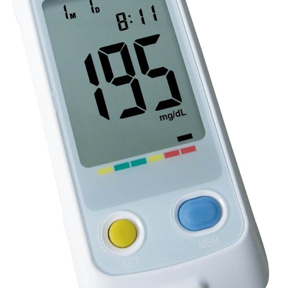 Physical Diagnosis Instruments Blood Glucose Meter For Model AG-605A