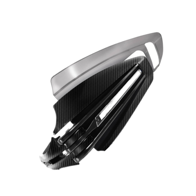 High quality X-Tarmac motorcycle handguard