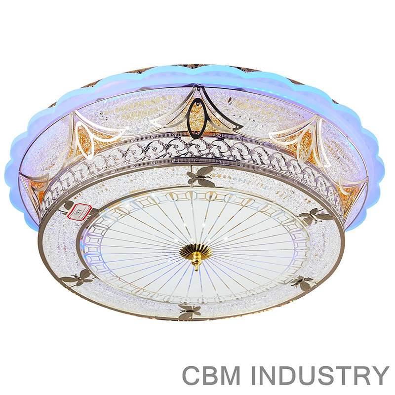 Hot selling 4x4 led ceiling light , 220v ceiling fan light , surface mount round led ceiling light fixture