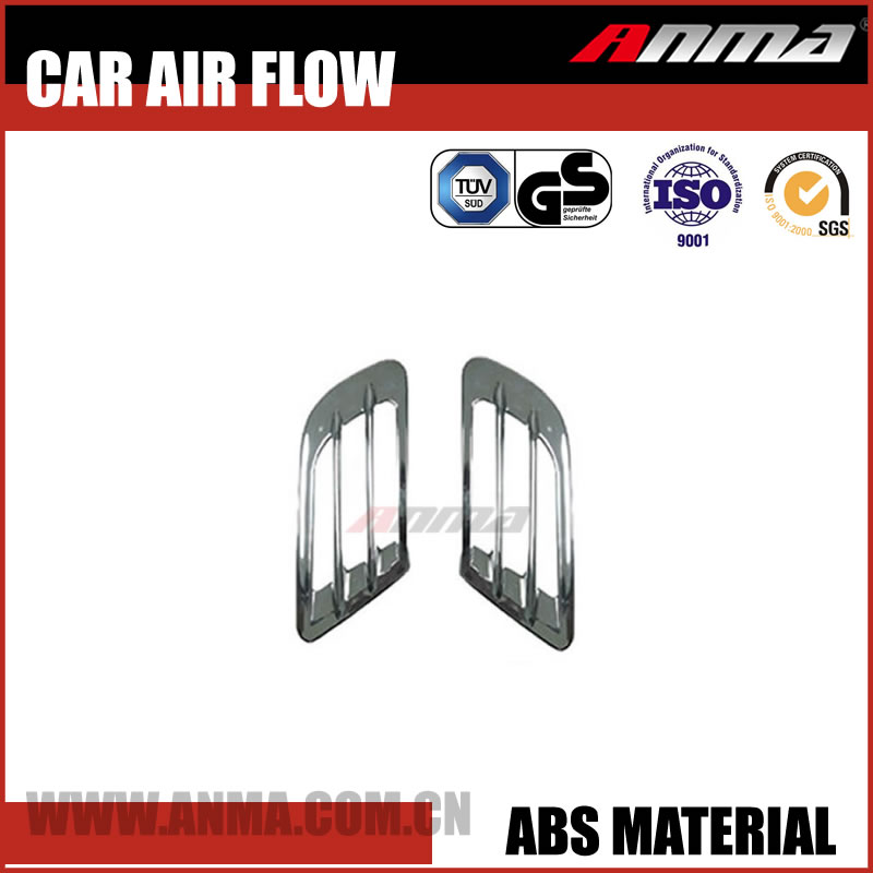 Universal round waterproof directional manual fresh car air hood vent