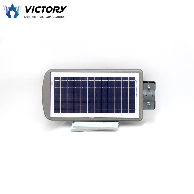 New Product Integrated 40W 60W All In One Solar Led Street Light with battery display function