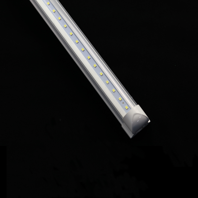 Clear milky PC cover SMD 2835 9W 22W 44W T8 led tube light