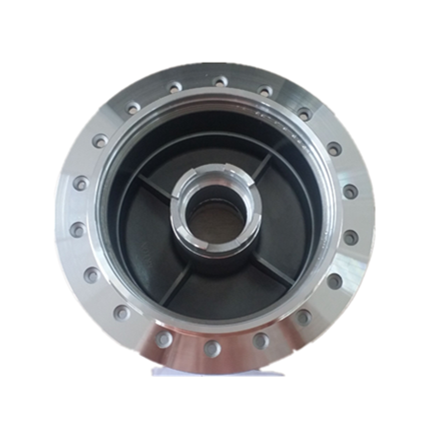 C100/DREAM motorcycle rear wheel hub