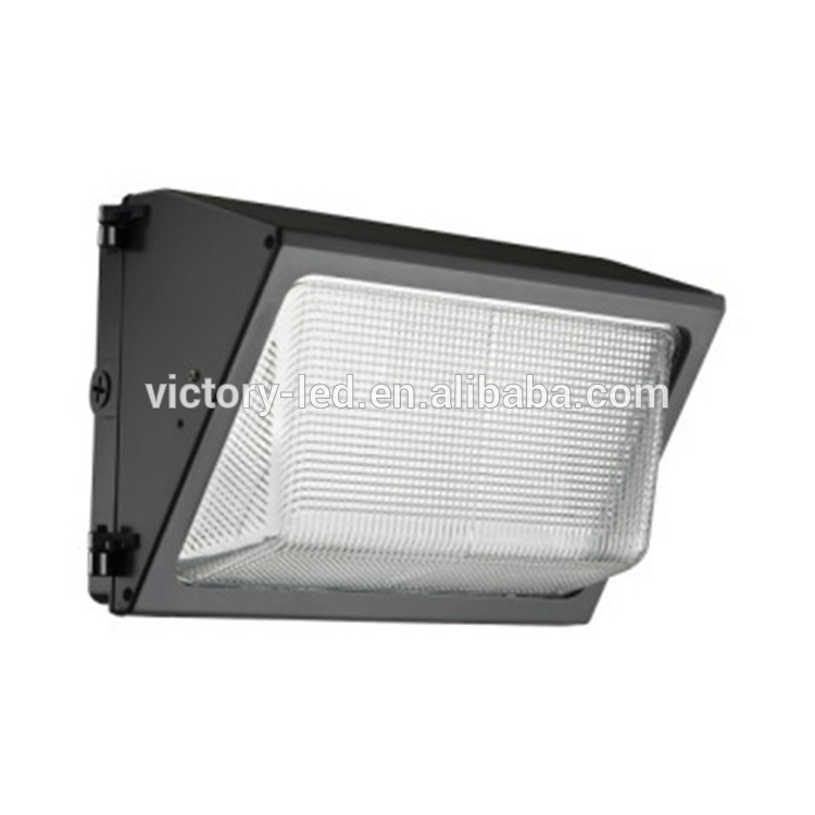 DLC Commercial Exterior Photocell Full Cutoff Retrofit Fixture Wall Mount Light Outdoor LED Wall Pack