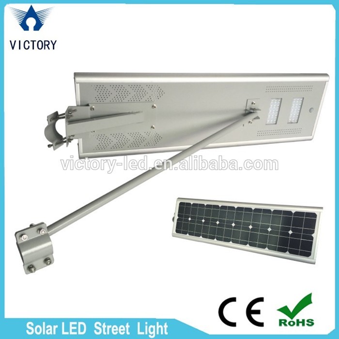 Best selling solar product adjust height IP65 strong energy storage solar street light