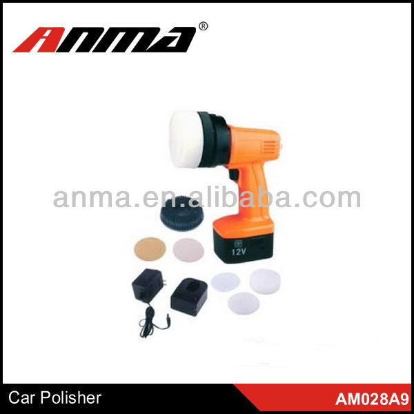 rechargeable car polisher AM-028A9