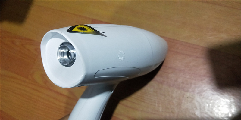 New arrival home used nd yag laser handle gun for permanent tattoo removal